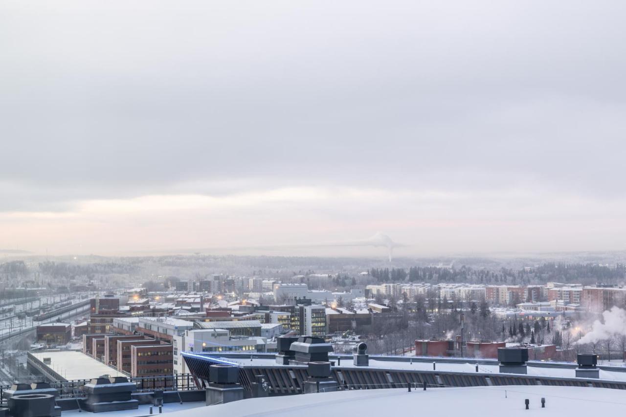 Lapland Hotels Arena Tampere Exterior foto
